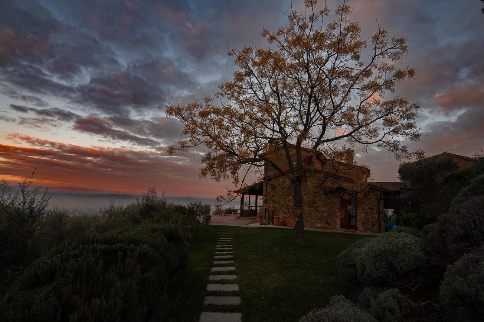 Piccolo Relais Galletto Di Marzo Spa E Relax Solo Per Due Paciano Екстер'єр фото